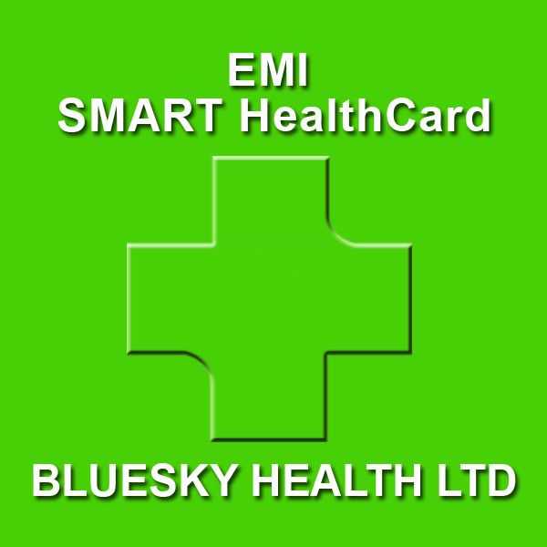 EMI HEALTHCARD FOR BLUESKY HEALTH LTD