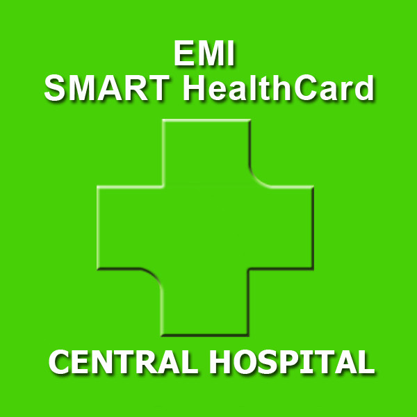 EMI HEALTHCARD FOR CENTRAL HOSPITAL