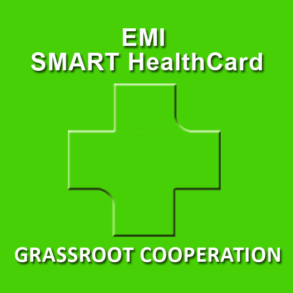 EMI HEALTHCARD FOR GRASSROOT COOPERATION