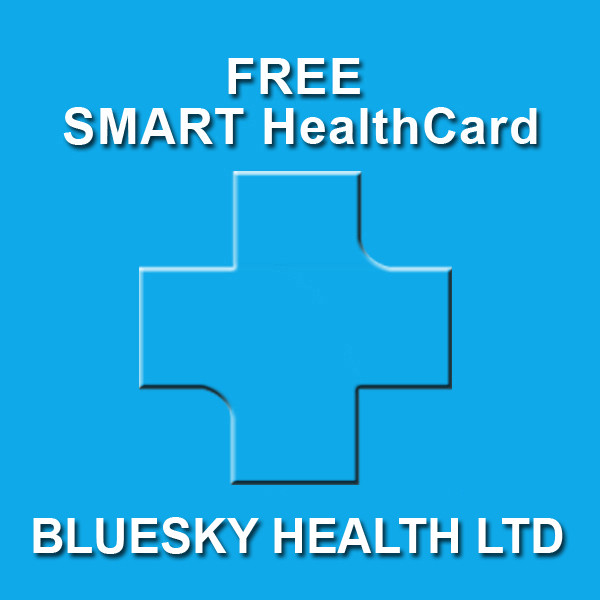 FREE HEALTHCARD FOR BLUESKY HEALTH LTD