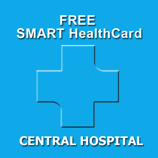 FREE HEALTHCARD FOR CENTRAL HOSPITAL