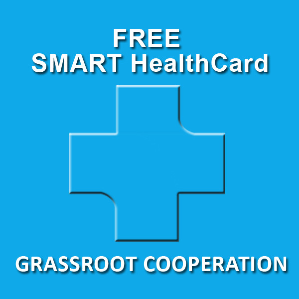 FREE HEALTHCARD FOR GRASSROOT COOPERATION