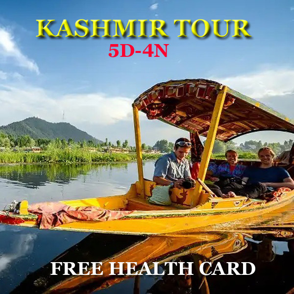 KASHMIR TOUR PACKAGE:(5D-4N) :: 30000 TK